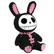 Furrybones Bun Bun Plush Bunny Plush Black Bunny Plush Dolls