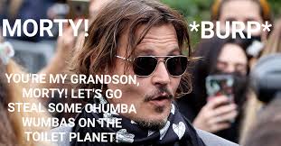 If rick and morty made a movie, what actors to play as rick and morty