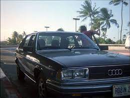 Magnum P I Jumping Out Of An Audi 5000 Cars Movie Bmw Car Audi