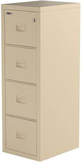 These fireproof file cabinets meet ul impact requirements: Amazon Com Fireking Turtle Fireproof File Cabinet 52 75 H X 17 75 W X 22 13 D Parchment Home Kitchen