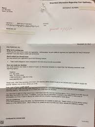 High credit score of 826, bought new car last year, paid it off in 6 months, bought a new home paid it off in 3 years. Macy S Denial Amex Offer To Bcp