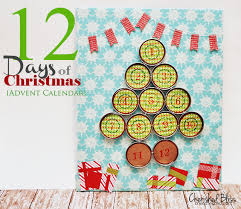 The most popular one might be the beloved advent calendar. 12 Days Of Christmas Advent Calendar Cherished Bliss