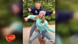 Tiktok Father Daughter Dance Duo Brittany And Kelly Revell Are Going Viral With Their Moves The Morning Show