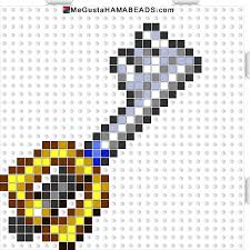 Popular this week popular this month most viewed most recent. Hama Beads Kingdom Hearts Parte 2 Abalorios Hama Hama Beads Plantillas Hama Beads