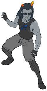Homestuck Equius By Lock Of Hyrule On Deviantart Homestuck Equius Homestuck Cat Girl