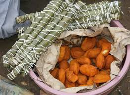 Beignets De Koki Et Du Miyondo Le Koki Sont Des Graines De Haricots Particuliers Que L On Recettes De Cuisine Africaine Cuisine Du Monde Recettes Africaines