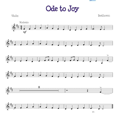 From soaring celtic anthems to lilting and joyous themes, these simple tunes can pack a serious emotional punch. Ode To Joy For The Beginner Violinist Violin Lessons Violin Sheet Music Violin Music