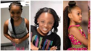 Every child wants to have a defining hairstyle, the one that would make them different from the public. Find Out 10 Adorable Children Hairstyles Your Kids Will Love Kamdora