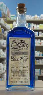 Snake oil is natural product to protect your hair and growing again. A History Of Snake Oil Salesmen Code Switch Npr