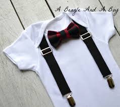 Boys First Birthday Lumberjack Outfit Buffalo Plaid Baby Boy Etsy