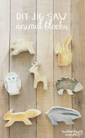 Diy 2x4 Jig Saw Wood Block Animals We Lived Happily Ever After Wood Toys Diy Wooden Toys Diy Wooden Animal Toys