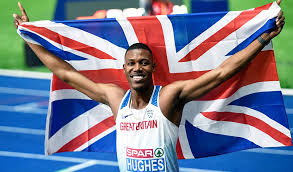 The european champion is ready to prove himself in the 100m with the event looking for usain bolt's heir. Zharnel Hughes Has Sights Set On Doha Double Aw