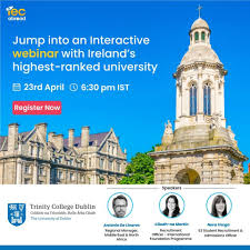 Trinity College Dublin Webinar Trinity College Dublin Webinar Trinity College