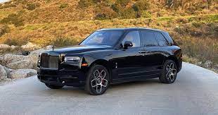 2020 Rolls-royce Cullinan Black Badge Review Stealth Standout Rolls Royce Cullinan Rolls Royce Royce