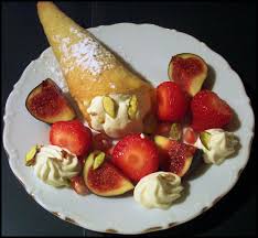 Cornets D Ete Susie Recette Creme Fouettee Gouter