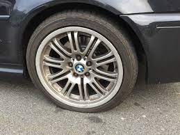 E46 M3 Flat Tire Continental Dw Right Foot Down