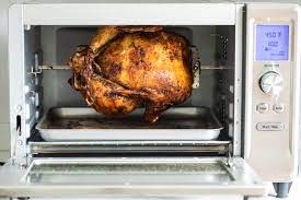 Position the oven rack at the top of the oven about 3 to 6 inches from the heating element so the chicken does not touch the element during cooking. How To Make Rotisserie Chicken Culinary Hill