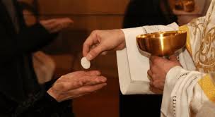HOW TO RECEIVE COMMUNION – St. Hugh Catholic Parish and School