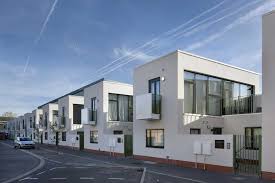 Baden Powell Close Design Peter Barber Architects Architectuur Woningbouw