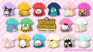 We're thrilled to announce the results of the 36th sanrio character ranking, an annual event. Animal Crossing Pocket Camp Sanrio Characters Collection 2021