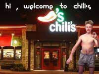Hi, welcome to chili's is a phrase that became popular on social media with a vine by adam perkins titled i'm really proud of this one, which was posted a meme emerged from this vine, which involves making use of the phrase, hi, welcome to chili's and/or creating images/videos derived from the. Welcome To Chili S Know Your Meme
