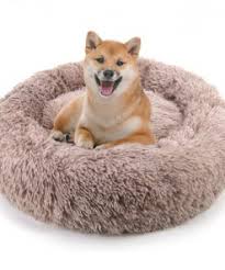 Large donut calming dog bed uk. Anti Anxiety Dog Bed Pawfect4pets