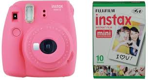 Free shipping cash on delivery best offers. Fujifilm Instax Mini 9 Instant Film Camera Flamingo Pink With 2 Packs Of Fujifilm Mini Film 10 X 2 Price From Souq In Saudi Arabia Yaoota