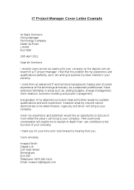 Project For Stay At Home Mom Project Manager Cover Letter Project Manager Resume Cover Letter Example