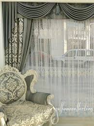 Perde Tul Zebra Stor Model Fon Kumas Furniture Curtains Home Decor