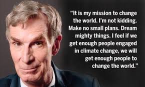 Bill Nye S Latest Book Unstoppable Harnessing Science To Change The World Came Out Earlier This Week To Talk About The Bill Nye Climate Change Science Rules