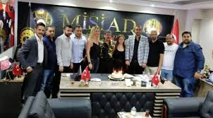 9 100 просмотров 9,1 тыс. Misiad Genel Baskani Feridun Oncel Izmir De Izmir Ege Olay Gazetesi