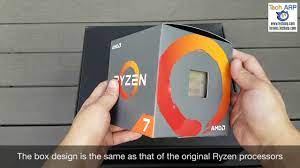 3.7 ghz nb de core : Unboxing The Amd Ryzen 7 2700x Youtube
