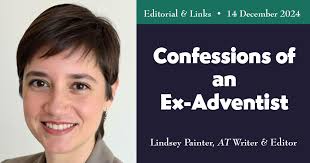Editorial: “Confessions of an Ex-Adventist”