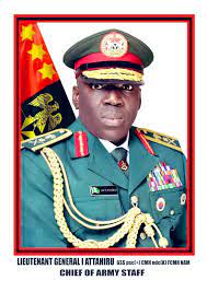 Troops sight large migrant herders on transit in kaduna. Army Releases Official Portrait Of The New Chief Of Army Staff Ibrahim Attahiru Naija News