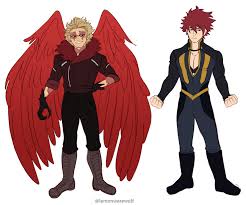 Check out this fantastic collection of hawks mha wallpapers, with 42 hawks mha background images for your desktop, phone or tablet. Must Keep Drawing Art Trade For Ei Bi They Wanted A Reverse My Hero Academia Shouto My Hero My Hero Academia Memes