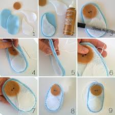 Diy Felt Baby Jesus Ornament Wood Manger Ornament It S Always Autumn Baby Jesus Ornament Baby Jesus Craft Felt Baby