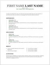 All you need to do is fill. 29 Free Resume Templates For Microsoft Word How To Make Your Own
