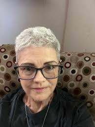 My hair growing back from chemo, I've always had long hair but at 80 years  I think I'm going to like short!! Any suggestions appreciated. Rate it 1 to  10 please