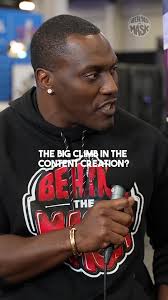 AJ Greene says women’s football is underrated and that it’s such a growing  space. 💯 A lot of his fans use to comment negative things about the league 