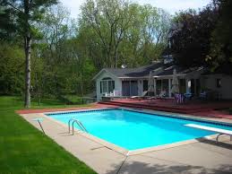 Swimming Pool Before And After Landscaping Network