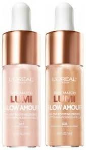 Loreal Paris True Match Lumi Glow Amour Boosting Drops Loreal Paris Makeup True Match Lumi Beauty Products Drugstore