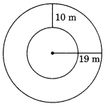 The radius of the garden is 10 m. Ncert Solutions For Class 7 Maths Chapter 11 Perimeter And Area Ex 11 3