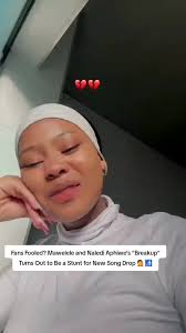 Mawelele y Naledi Aphiwe: El Stunt de Separación para Nueva Música