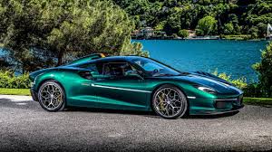 Un corto video del primer y único ferrari f8 tributo en costa rica. Touring Superleggera Arese Rh95 Is A Coachbuilt Ferrari F8 Tributo With Scissor Doors
