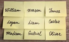 The most popular boy name in 1955 is listed first, the second most popular boy name in 1955 is listed second on the list, and so on. The Most Hated Baby Names New Parent Essential Guide For New Parents Moms And Baby Products