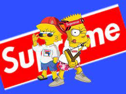 Trippy supreme simpsons wallpaper is a free hd wallpaper sourced from all website in the world. Bart Simpson Y Lisa Simpson Supreme 4000x3000 Download Hd Wallpaper Wallpapertip