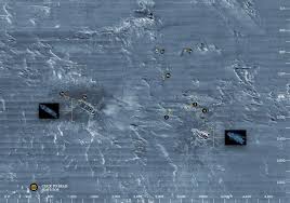 titanic wreck map titanic history