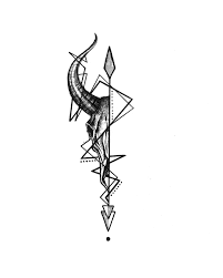 Design By Alexandra Yarushina Art Rouniss Alexandra Artrouniss Design Taurusconstellat In 2020 Taurus Tattoos Capricorn Tattoo Bull Tattoos