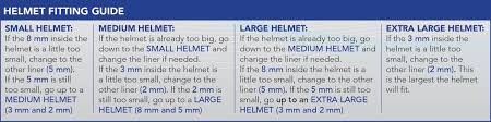 Dirt Bike Helmet Online Charts Collection
