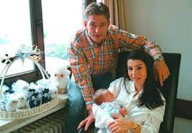 Geboortefoto Max Verstappen